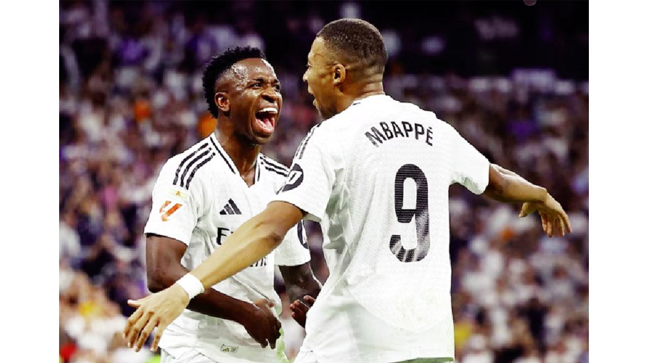 Vinicius guides Real’s fightback  