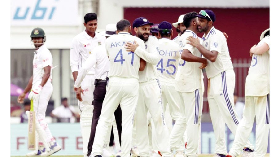 Bangladesh succumb to India