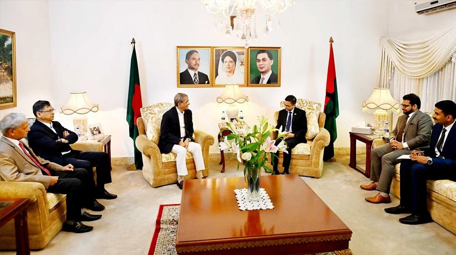 Verma meets BNP leaders 