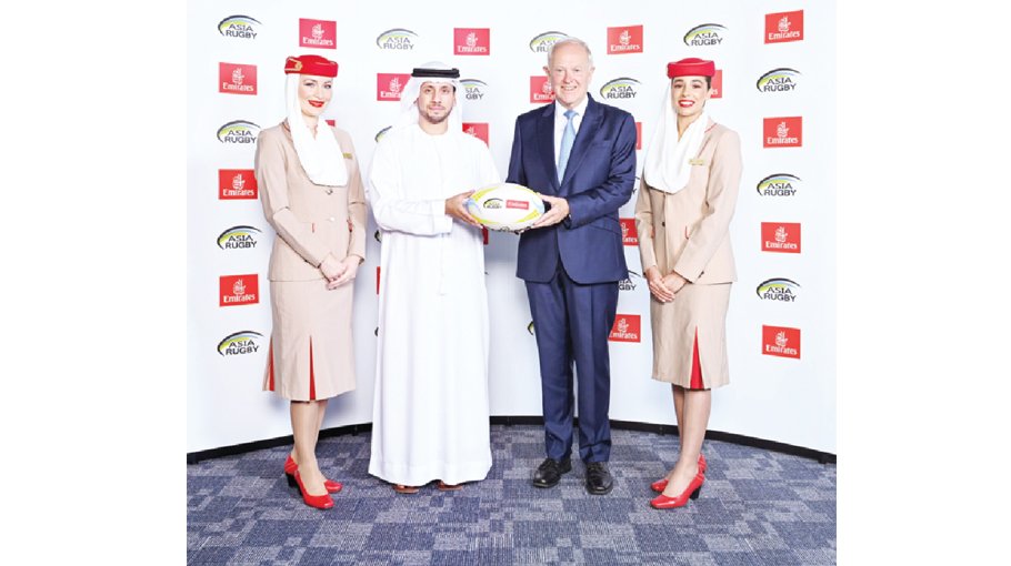 Emirates to support growth of rugby in Asian countries 