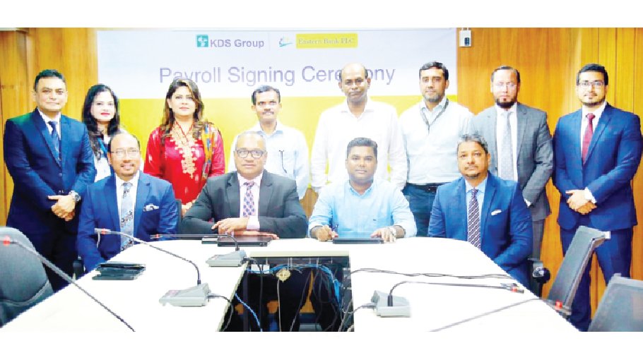 EBL, KDS Group ink deal on Payroll Banking 