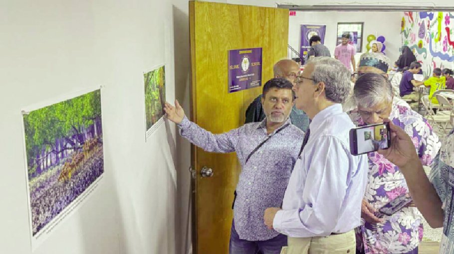 Solo photography exhibition ‘Peaceful Bangladesh’ held in New York