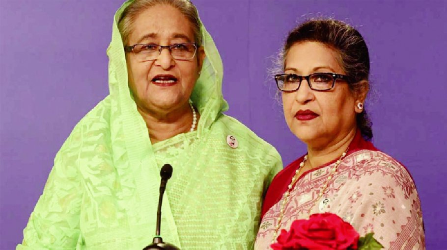 Hasina, Rehana, 69 others sued for killing garment worker