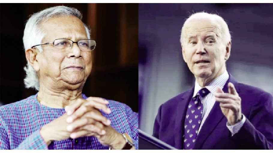 Yunus-Biden talks today