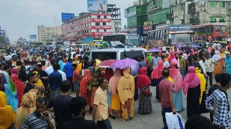 RMG unrest  continues