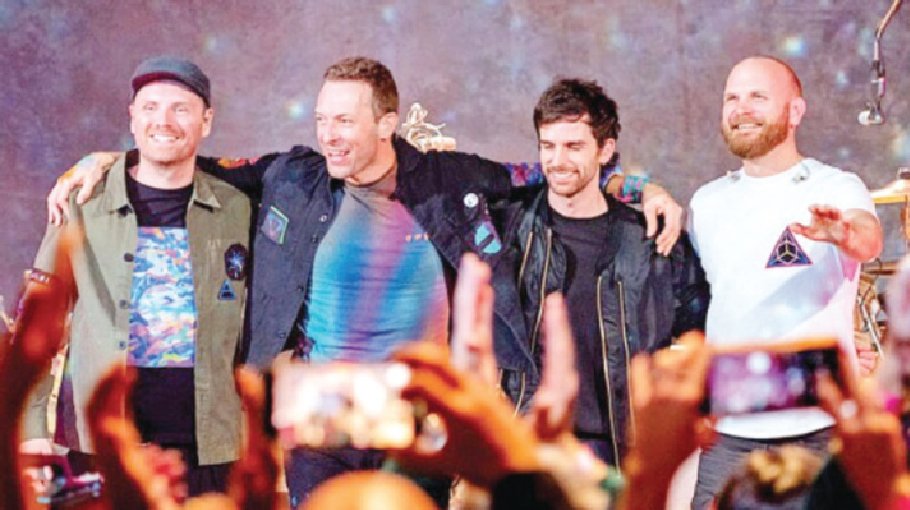 Coldplay announces 3rd Mumbai show 