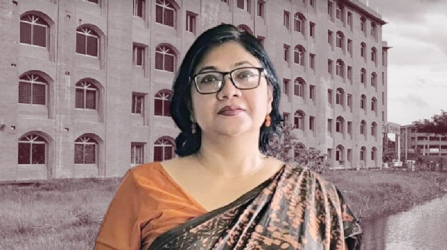 BU gets 1st female VC