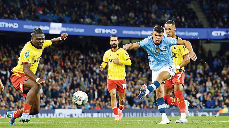 Nunes scores first  goal in League Cup