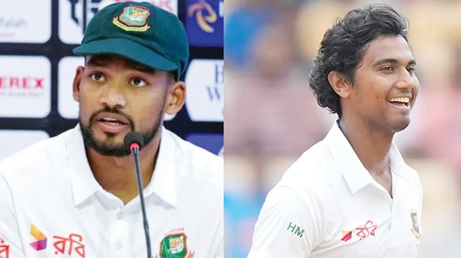 Shanto, Hasan gain in Test rankings