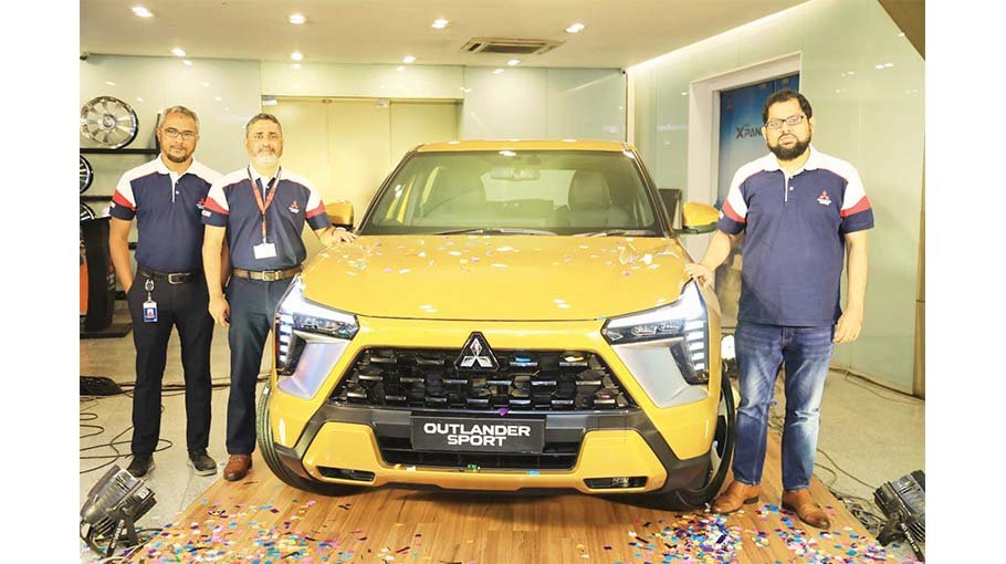 SUV ‘Mitsubishi Outlander Sport’  launched in Bangladesh 