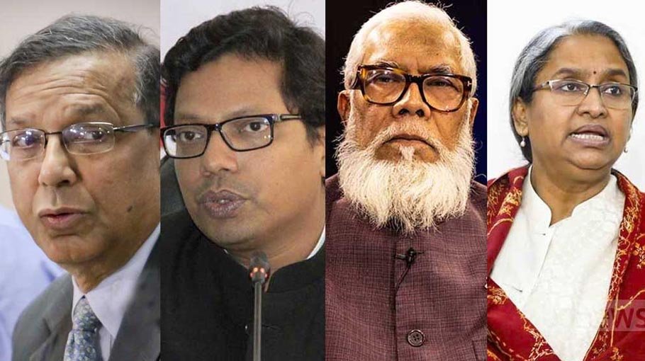 Anisul, Dipu Moni, Salman, and Palak shown arrested 