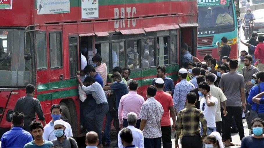 Chaos returns to public transport 