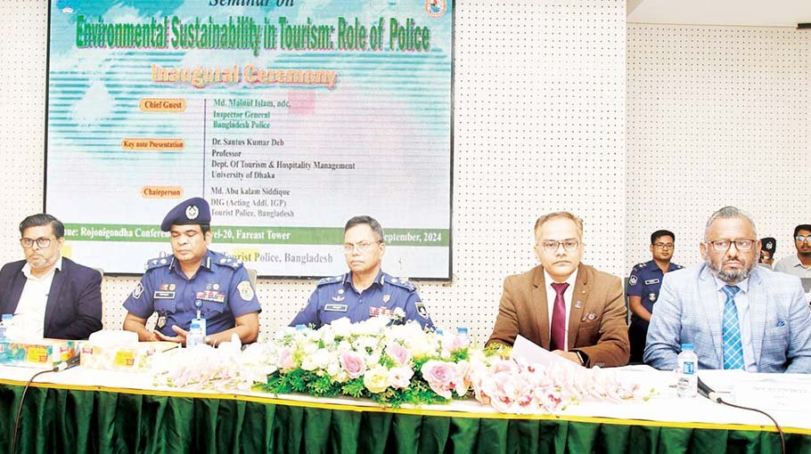 Tourist police play vital role  in boosting tourism: IGP
