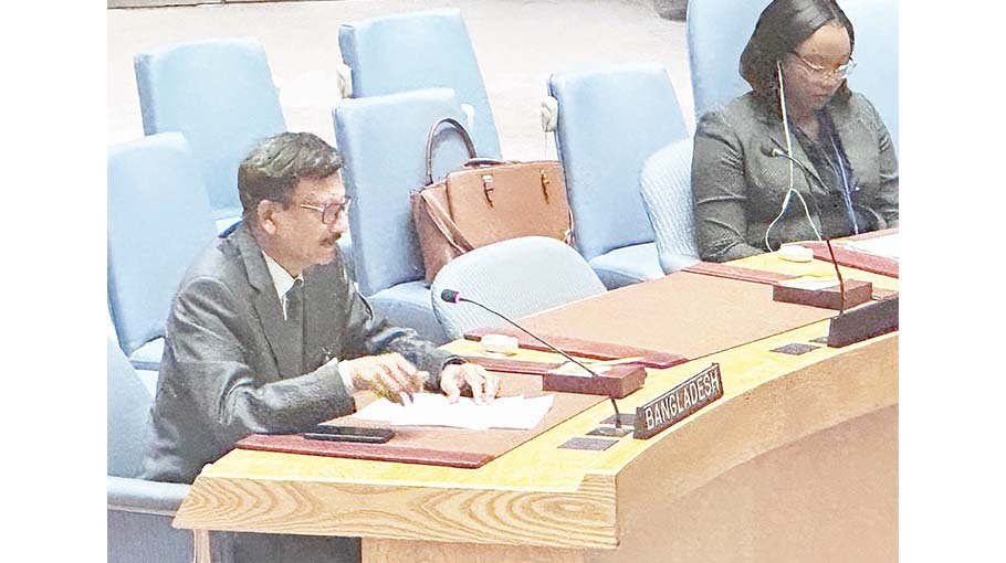 Bangladesh committed to UN efforts  for peace: foreign adviser 