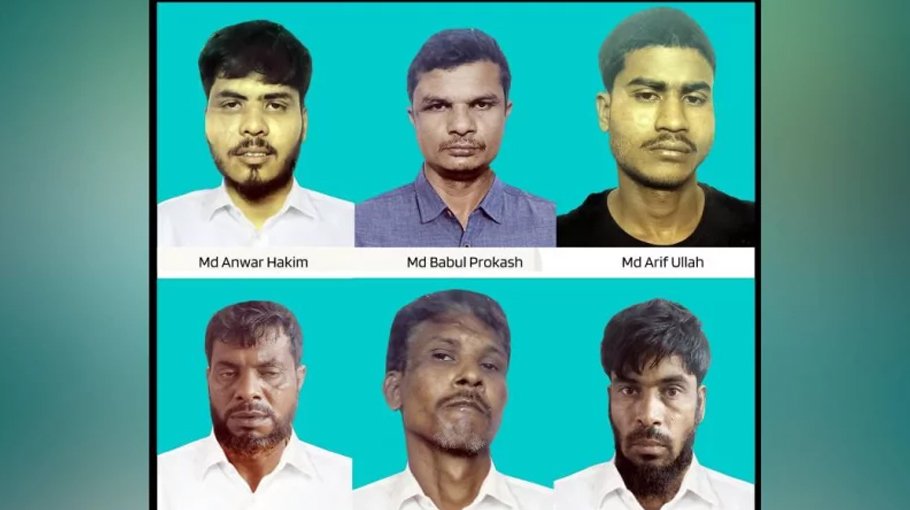 Two cases filed over Lt Tanzim murder,6 arrested