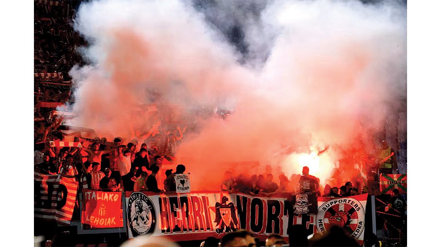 Bilbao condemn fans behaviour