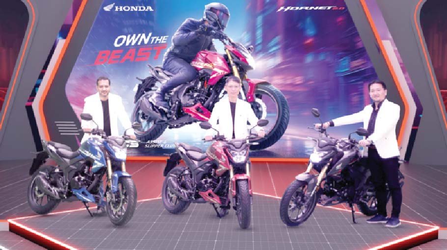 Honda launches new model ‘Hornet 2.0’ 