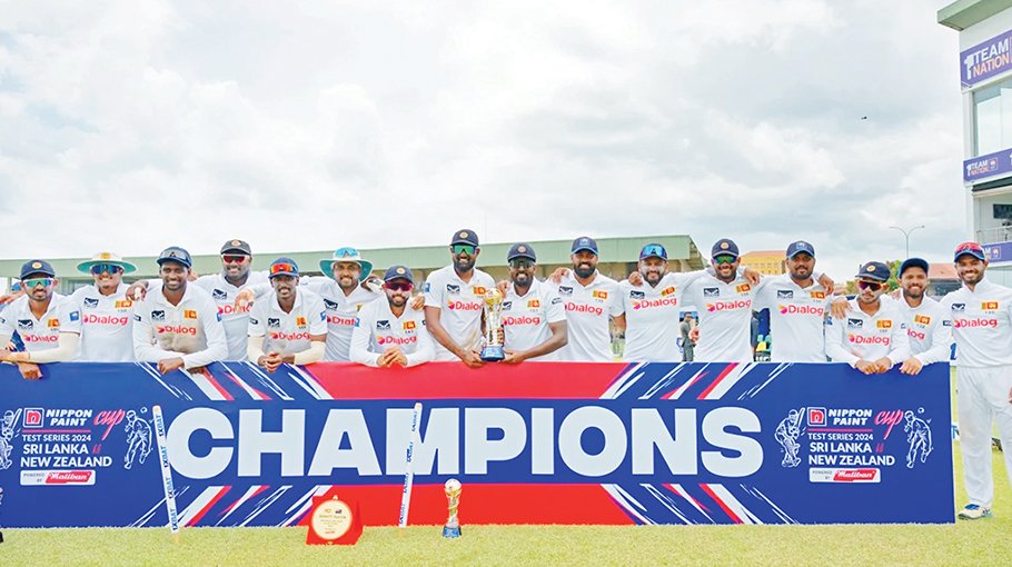 SL thrash NZ to sweep series