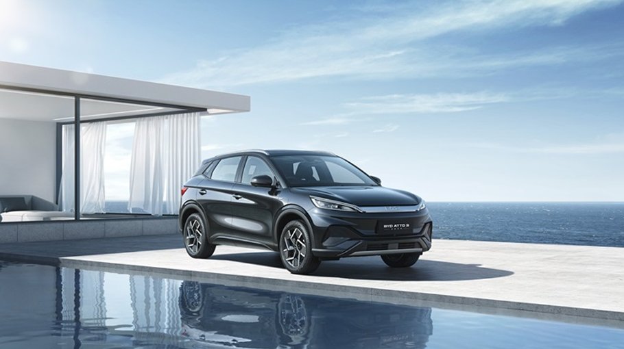 BYD introduces NEV ATTO 3 line-up 