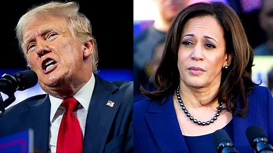 Trump urges ‘violent’ police crackdown, insults Kamala