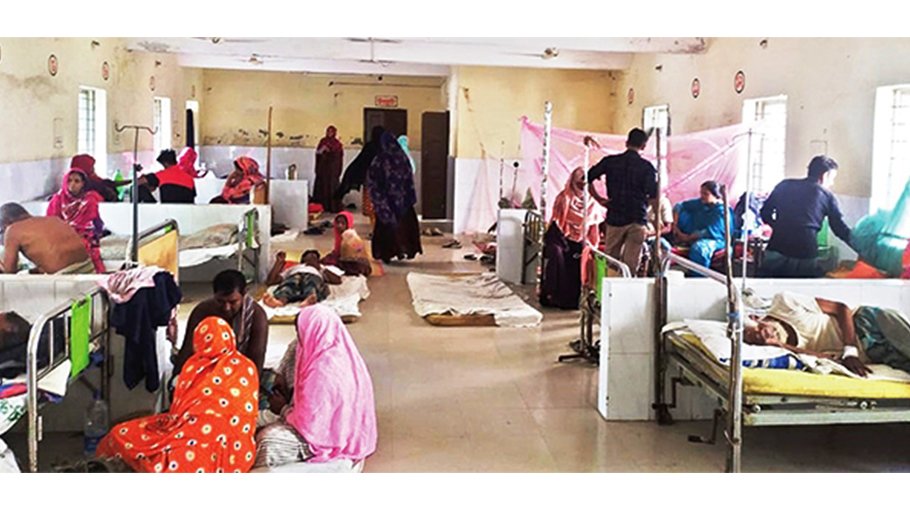 282 infected with dengue in Meherpur in Sept