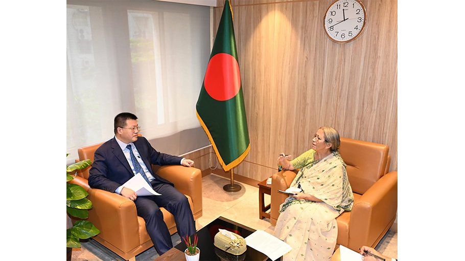 China keen to import sea fish, jute products from Bangladesh 