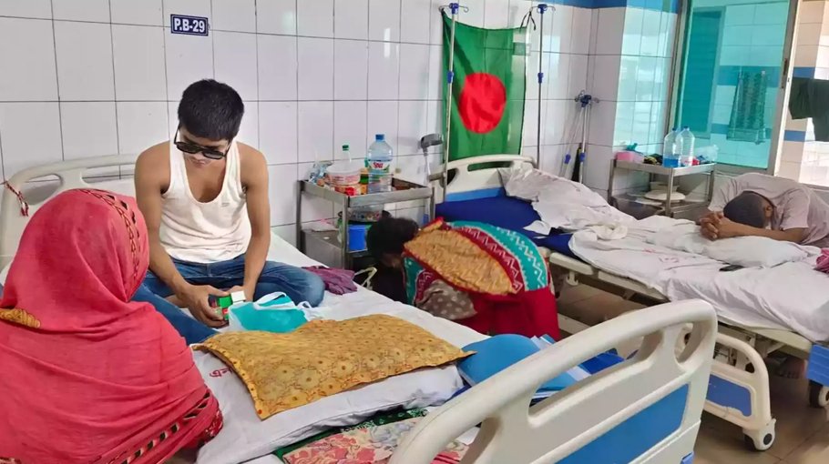 Foreign medical teams to treat July Movement victims’ eye injuries