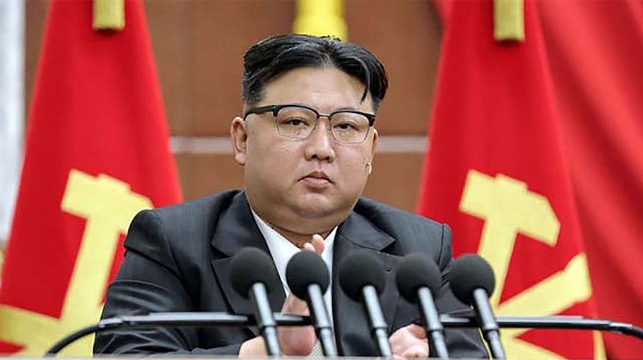 North Korea’s Kim threatens to use nukes if attacked