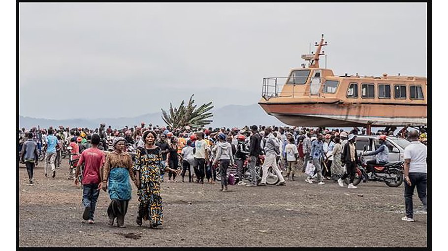78 die as ferry capsized on Lake Kivu