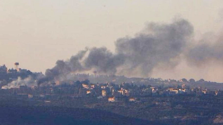 Israel launches 11 consecutive  strikes on south Beirut
