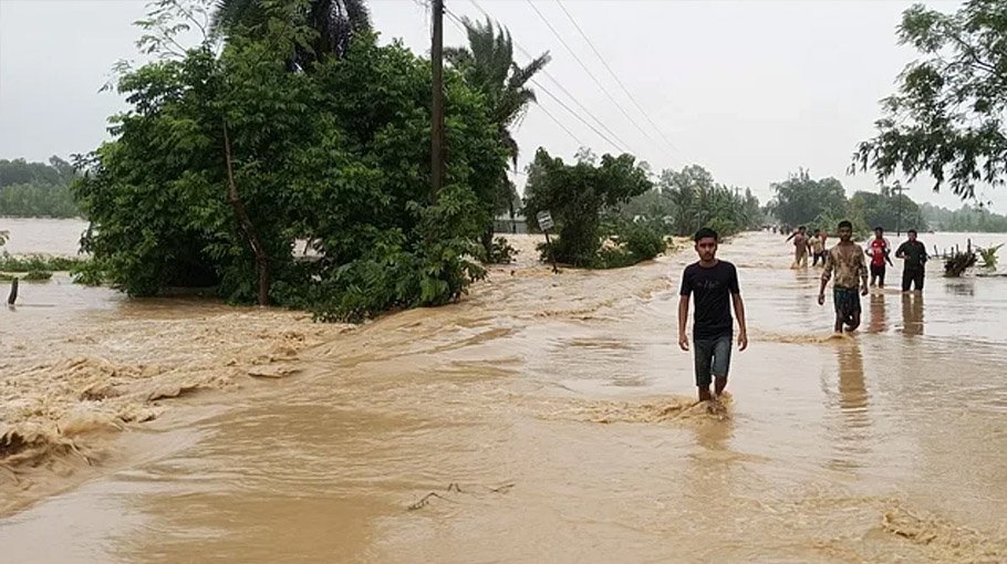 Deluge devastates Mymensingh div 
