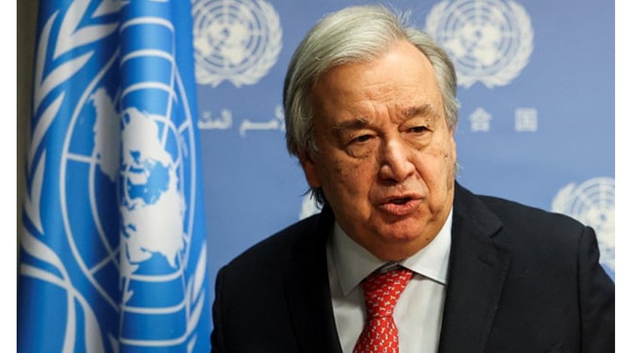 UN chief calls for end to ‘shocking violence’ on Hamas attack anniversary