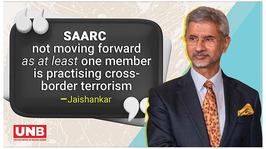 SAARC not moving forward, says Jaishankar 