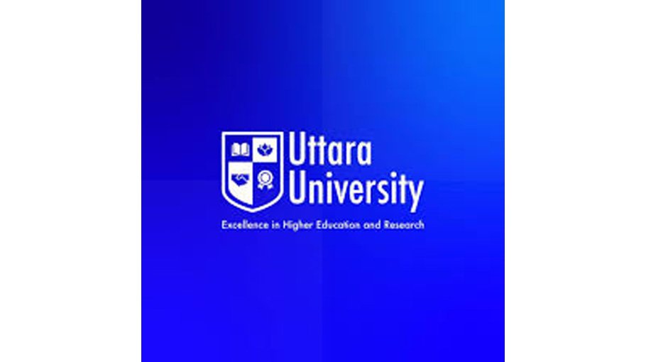 Uttara University students form human chain protesting environmental pollution