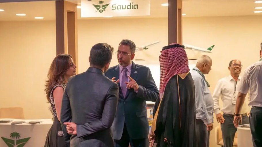 Saudia promotes global connectivity 