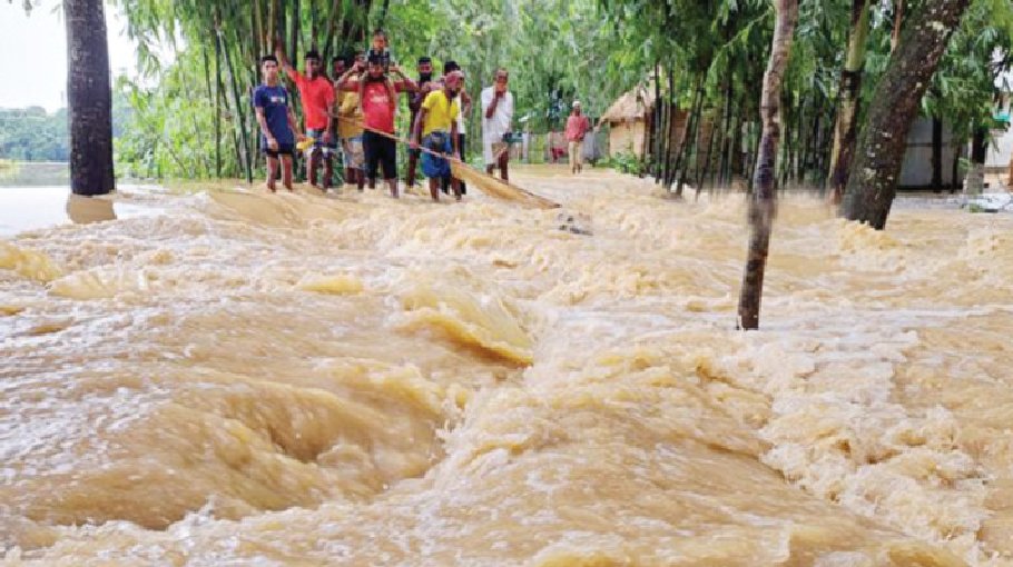 Flooding worsens in Mymensingh