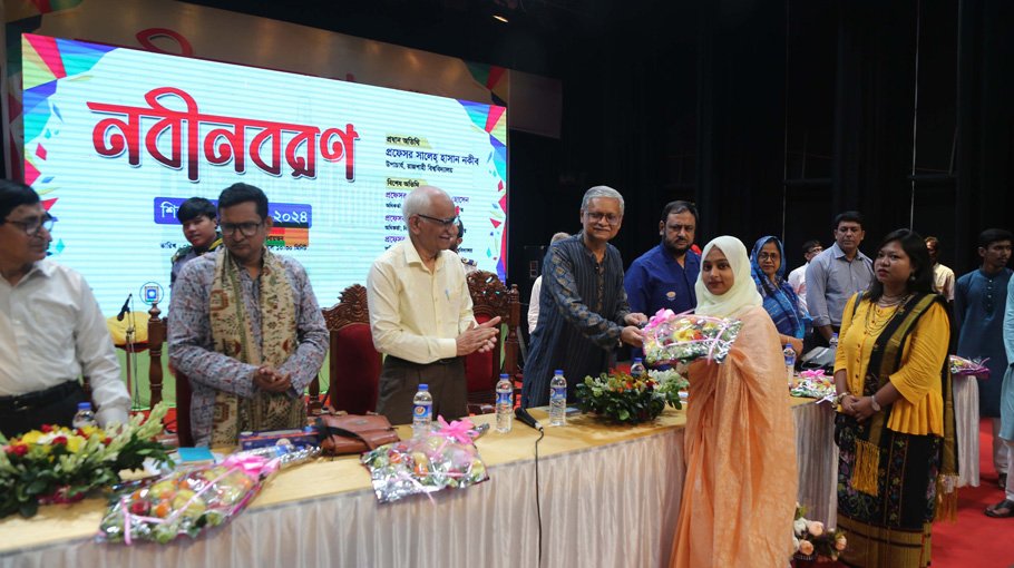 RU holds freshers’ reception