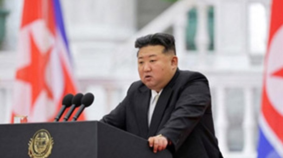 Kim again threatens to use nuclear weapons against S Korea, US