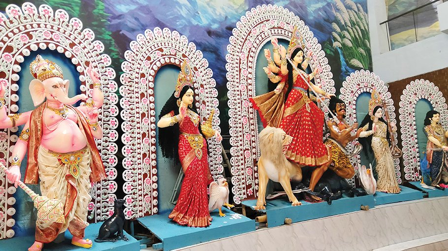 Durga Puja begins