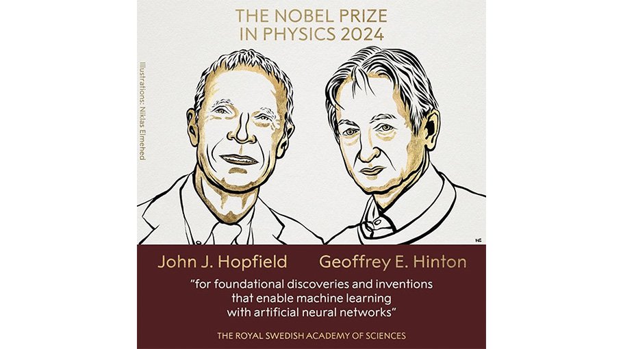 Duo win Physics Nobel for key breakthroughs  in AI