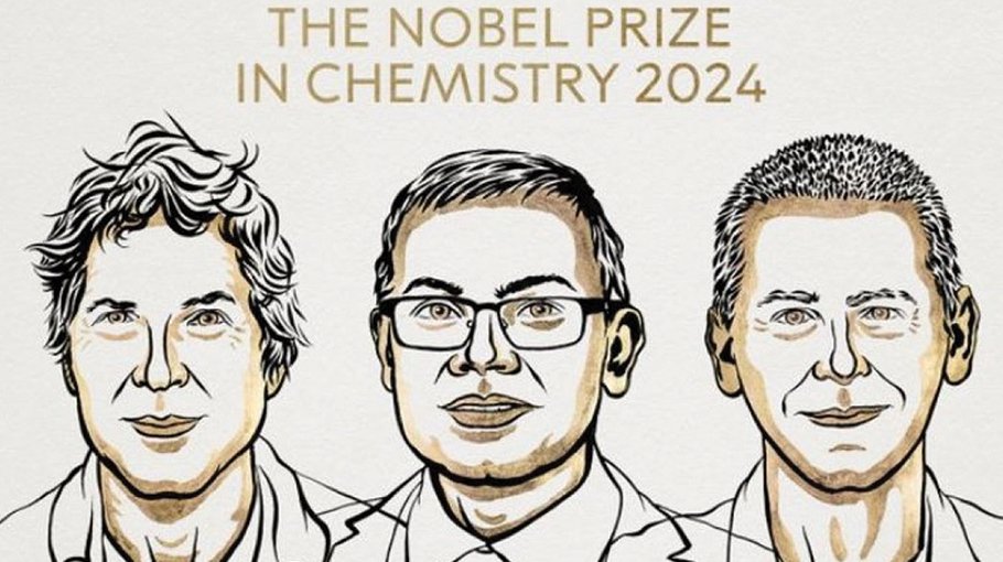 Trio win chemistry Nobel for protein design, prediction