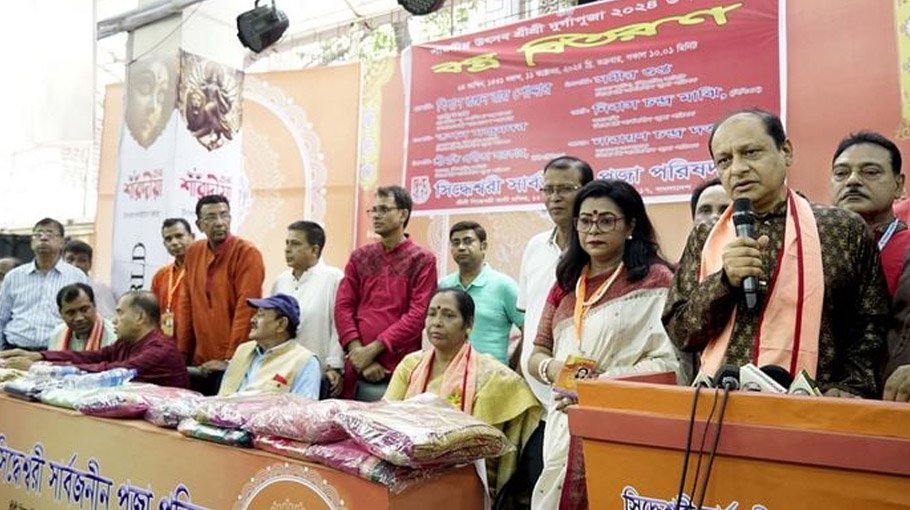 People of all faiths live in harmony in Bangladesh Says Bidhan Roy