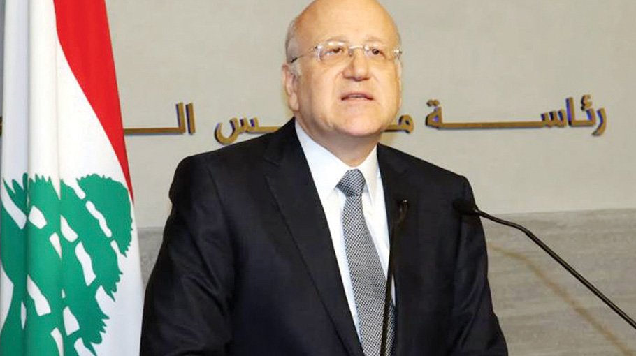 Lebanon PM demands UN resolution on ceasefire with Israel