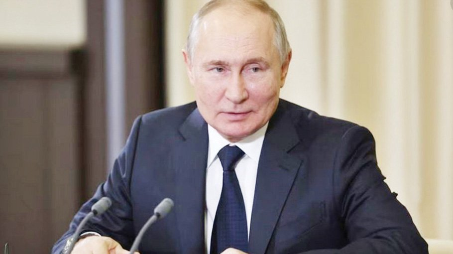 Putin says ties with Iran a ‘priority’, hails  ‘close’ views