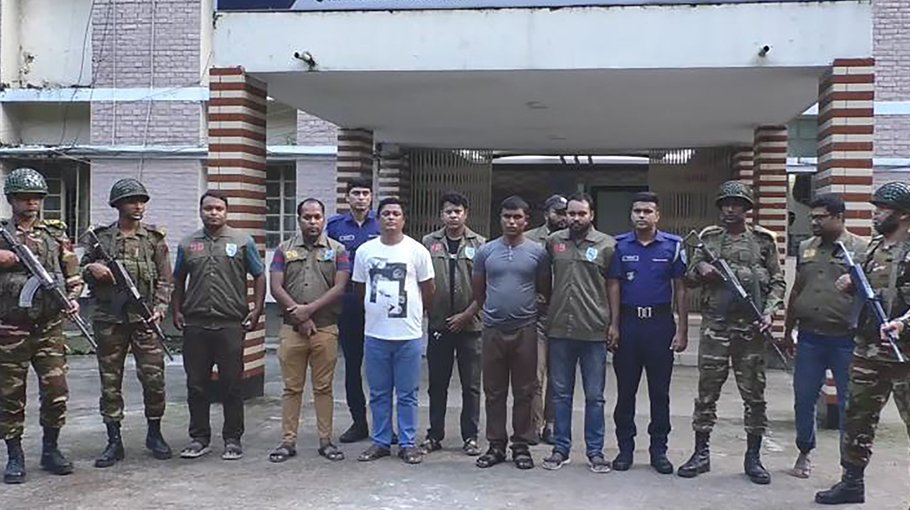 Two arrested in Kurigram for offensive post on FB about Prophet