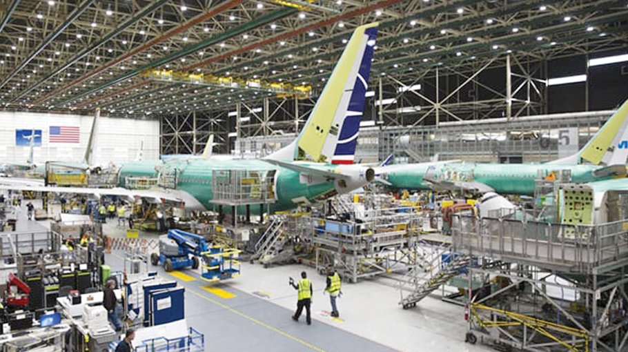 Boeing to fire 17,000 employees