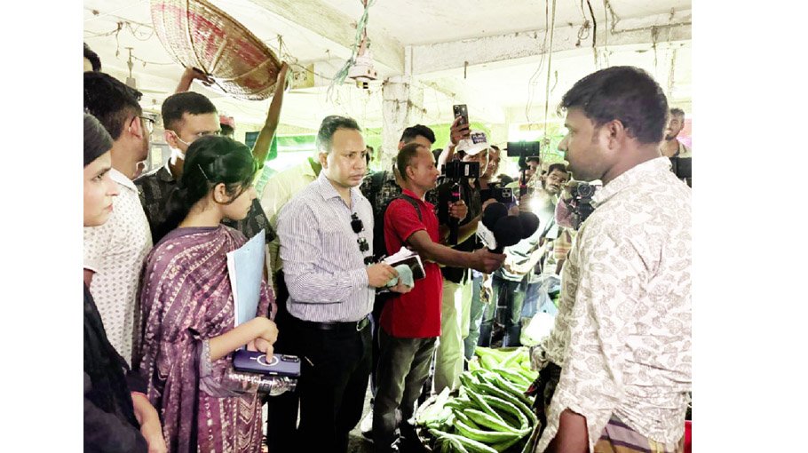 Task force conducts  drive to tame prices