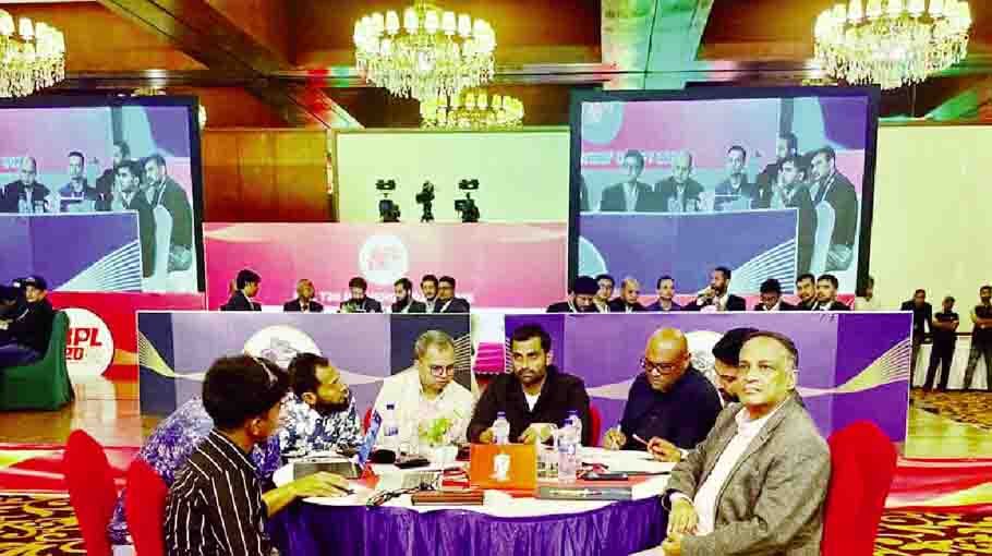 Four captains join Fortune Barishal