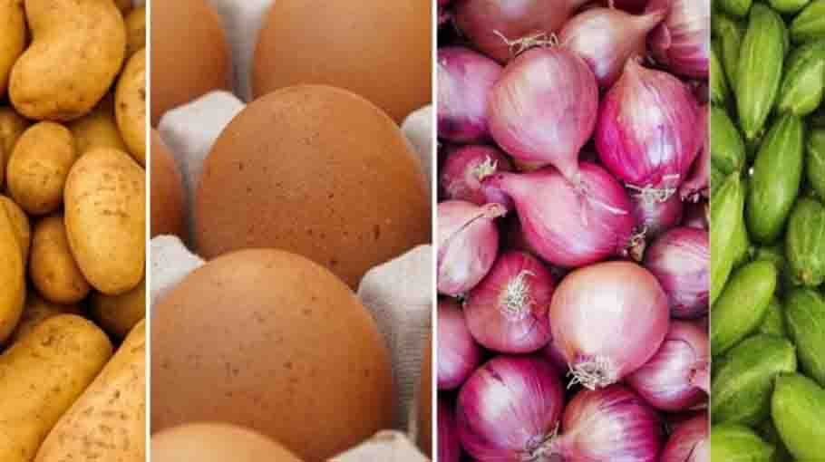 Govt starts OMS of egg,  potato, onion, pointed gourd 