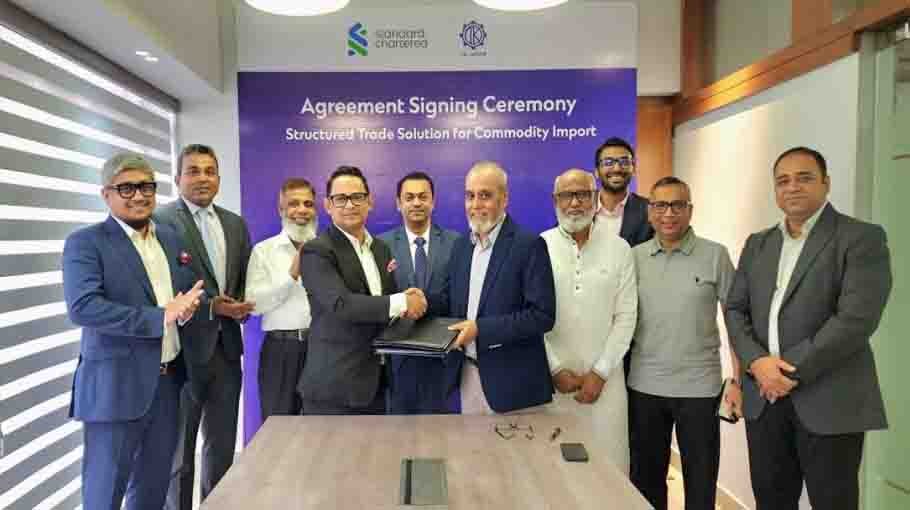 StanChart enhances T.K. Group’s import capabilities 